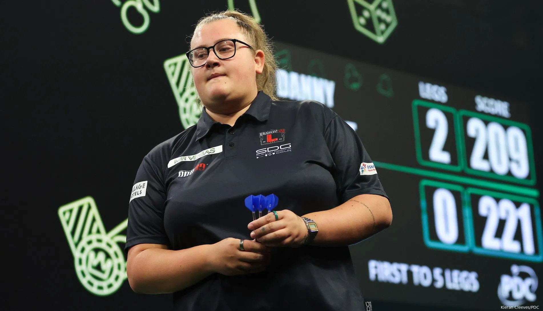 The time is right for Beau Greaves! Women's world champion announced for PDC QSchool in 2025